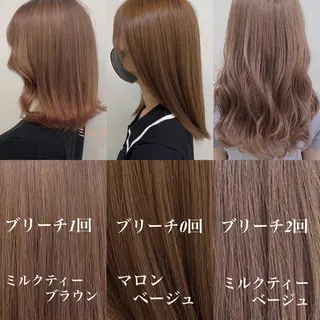 ミディアム 顔周りレイヤー/新宿 /モテ艶カラー/航介のヘアスタイル