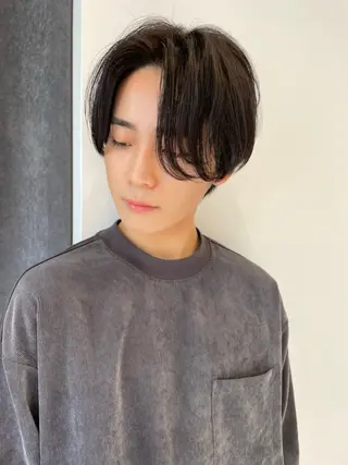 メンズ 沢井涼人 ✂︎ 艶髪のヘアスタイル