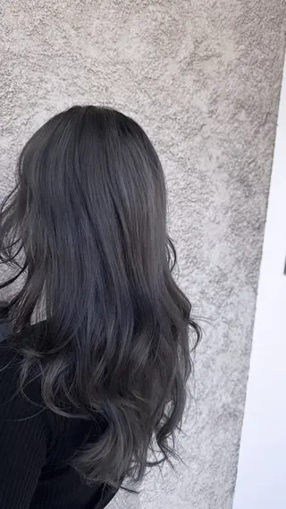 ロング 椎葉 祐也のヘアスタイル