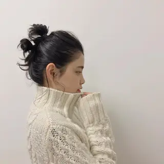 ミディアム カラー ショート特化 /天神大名/ハルナのヘアスタイル