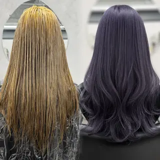 カラー レイヤー💫Wカラー 🍎森貝洋亮🍎のヘアスタイル
