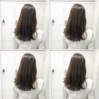 ロング カラー 似合わせ/レイヤー /ボブ/新谷のヘアスタイル