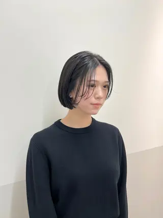 ショート カラー ヘアアレンジ 似合わせレイヤー/ 美髪縮毛矯正/ミナエのヘアスタイル