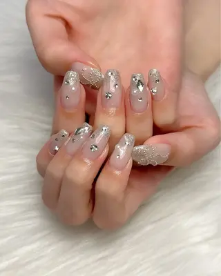 ネイル Lino+ ネイル&よもぎ蒸しのネイルデザイン