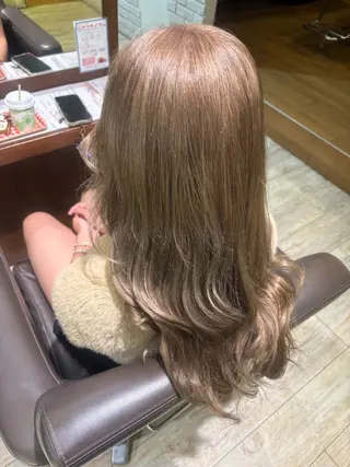カラー Lee布施 Yuduki🌙✨️のヘアスタイル