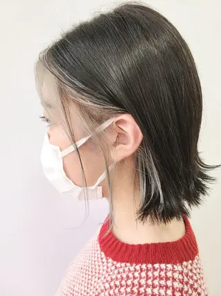 ミディアム 🎗️髪質改善・美髪 艶髪🥇小西邦生のヘアスタイル