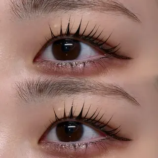 マツエク・マツパ アンドヘルシー/束感 /LED🩶MIYUのマツエク・マツパデザイン