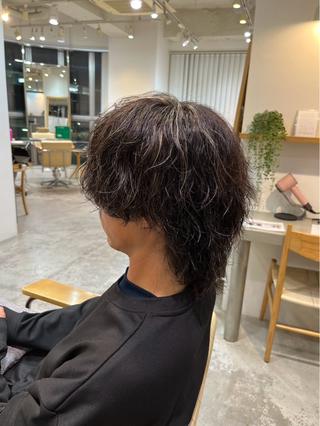 パーマ FILMS RIHOのヘアスタイル