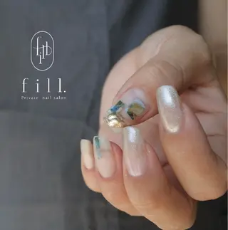 ネイル nail salon fill.のネイルデザイン
