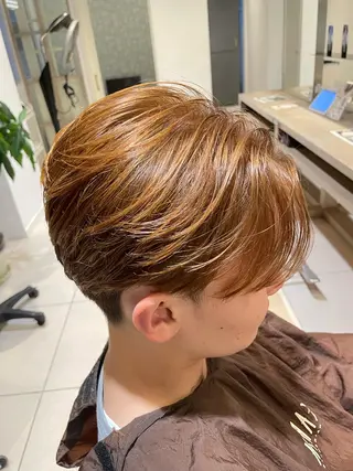 パーマ メンズ 当日予約大歓迎‼️ メンズ特化鈴木大翔のヘアスタイル