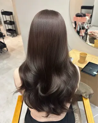 ロング カラー 透明感カラー / harukaのヘアスタイル