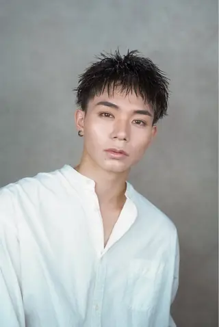 ショート メンズ モデル募集 阿南 仁太のヘアスタイル