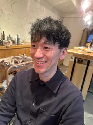 メンズ 似合わせが得意 村松慧汰のヘアスタイル