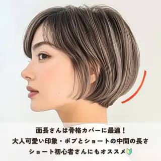 ショート ショート特化/表参道 /ぐっしーのヘアスタイル