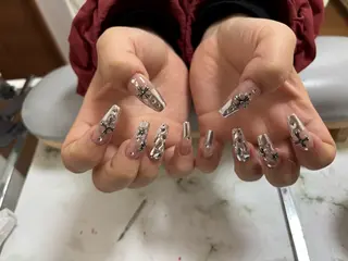 ネイル 司馬 ななのネイルデザイン
