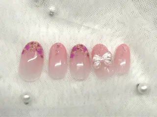 ネイル Ribbon 佐野店のネイルデザイン