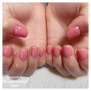 ショート ネイル 🐾enen style 🐾のネイルデザイン