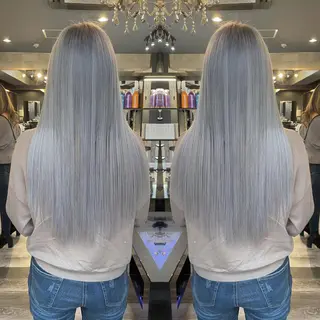 ロング 【KIRA 代表】 TATSUYAのヘアスタイル