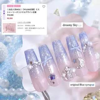 ネイル Miss Shirley新宿のネイルデザイン