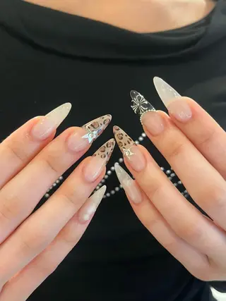 ネイル prunelle .のネイルデザイン