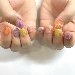 メンズ ネイル YUN君 🦍のネイルデザイン