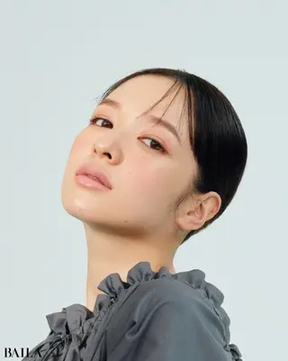 谷 花音のヘアスタイル