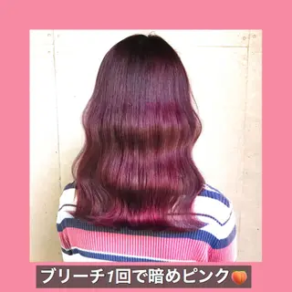ミディアム カラー K-POP好き美容師 🇰🇷Kai.Yのヘアスタイル