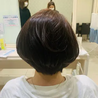ショート 川上 美咲のヘアスタイル