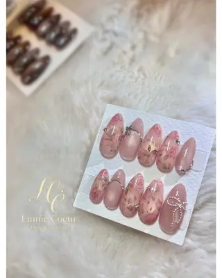 ネイル LumiéCoeur Nanaeのネイルデザイン