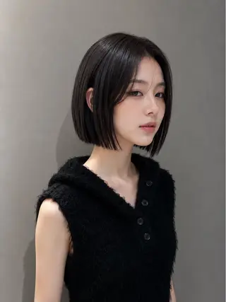 ショート 横浜Bob美容師🤎 ERINAのヘアスタイル