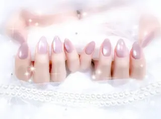 ネイル 𝗝𝗨𝗥𝗜🎀 niconail三鷹のネイルデザイン