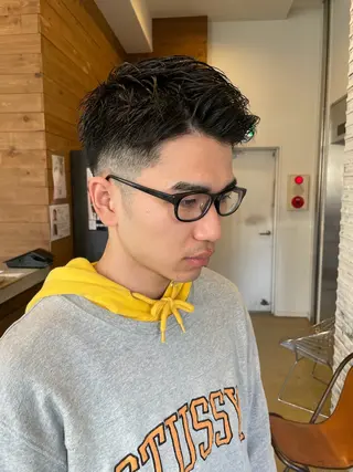 ショート メンズ メンズカット/パーマ 特化motooのヘアスタイル