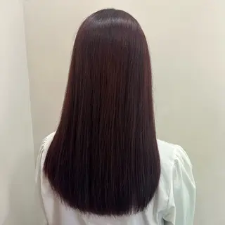 ロング 皆川 優奈のヘアスタイル