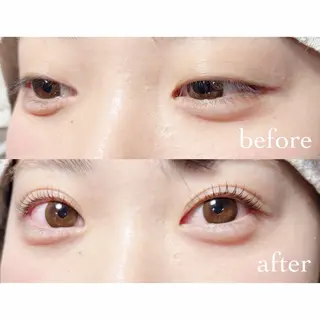 マツエク・マツパ hair&eye サトウのヘアスタイル