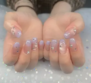 ネイル ハイネイル 自宅サロンのネイルデザイン