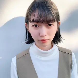ショート カラー 中川 竜誠のヘアスタイル