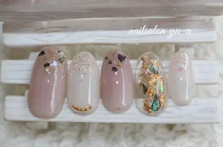 ネイル yu-a☆ 柏ネイルのネイルデザイン