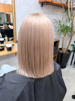 セミロング カラー C'LD Hair トモヤのヘアスタイル