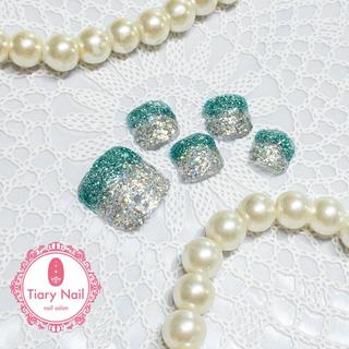 ネイル 💗🪽Tiary Nail🪽💗のネイルデザイン