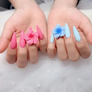 ネイル HIN NAILのネイルデザイン