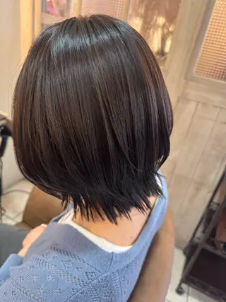 ミディアム 小林 あんなのヘアスタイル