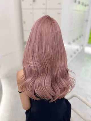 カラー 透明感カラー🎀艶髪 Anju/渋谷🎀のヘアスタイル