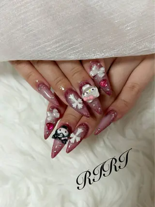 ネイル riri オーナーのネイルデザイン
