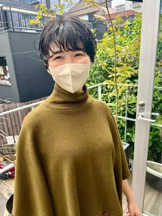 ショート パーマ sakoda shunkiのヘアスタイル