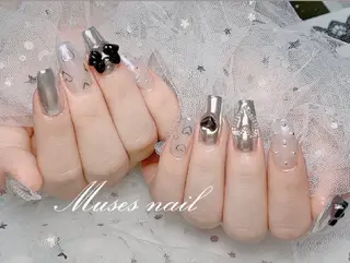 ネイル MUSES Nail@新大久保のネイルデザイン