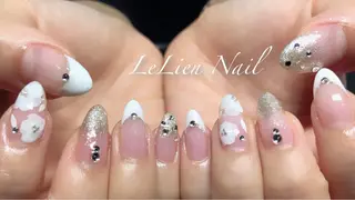 ネイル モチの良さ◉ フィルインネイル♡のネイルデザイン