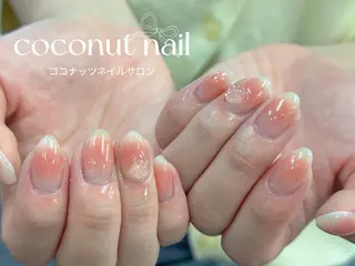 ネイル 神田 ココナッツのネイルデザイン