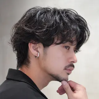 パーマ メンズ 名古屋のパーマ職人 /fifth/正岡のヘアスタイル