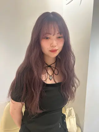 ロング hair&eye🎀 /momoKaのヘアスタイル