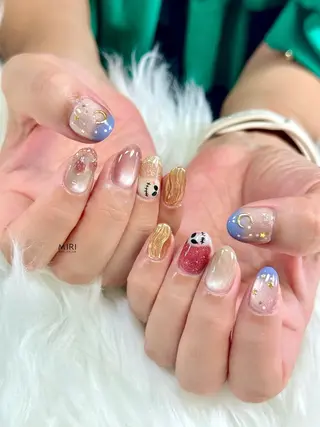 ネイル Miri nail salonのネイルデザイン